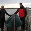 Двое французов, проплывших на байдарке по Амуру более 1 300 километров, сегодня причалили в Благовещенске. Давид Вульез и Сесиль Куссен проведут в городе несколько дней, а после этого продолжат свое путешествие — правда, уже не по воде, а по земле.
