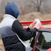 Спортивки, джипы и «Жигули» соревновались в скорости на время