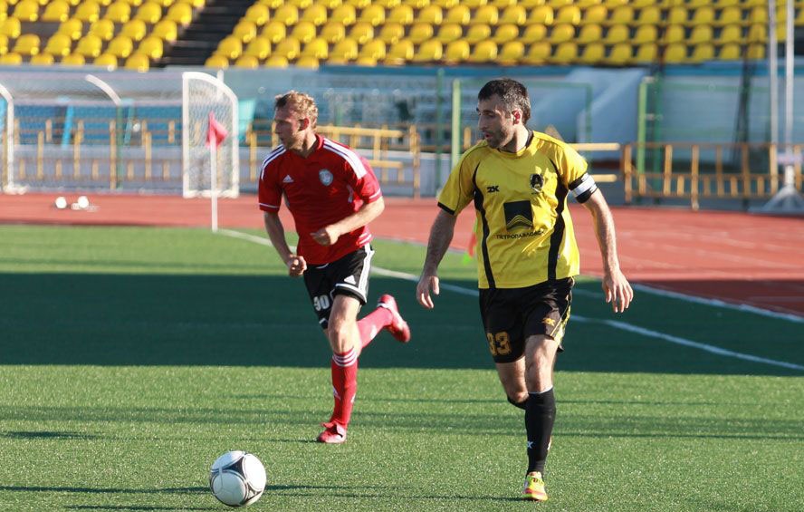 «Амур-2010» обыграл ФК «Благовещенск» со счетом 3:0