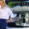 В Благе появился первый кофемобиль