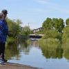 Уровень воды в Томи снижается примерно на сантиметр в час