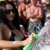 На амурском байкерском фестивале девушки мыли мотоциклы топлесс