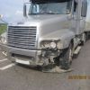 На выезде из Благовещенска фура протаранила легковой автомобиль