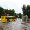 Прошедший ночью дождь снова залил Благовещенск