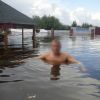 Элитные дома во Владимировке топит до уровня второго этажа